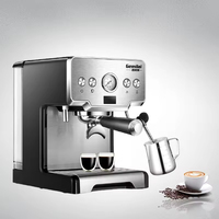 آلة القهوة المنزلية شبه الأوتوماتيكية ، مضخة تحويلة الضغط ، الأجهزة الصغيرة ، ماكينة القهوة عبر الحدود - Image 4